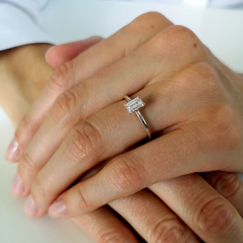 copy of Ring 18, 18K Vitguld