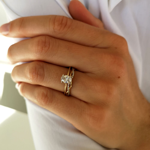 copy of Ring 11, 18K Vitguld