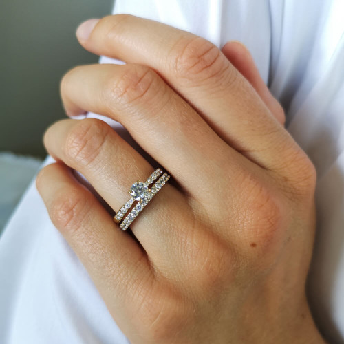 copy of Ring 05, 18K Vitguld