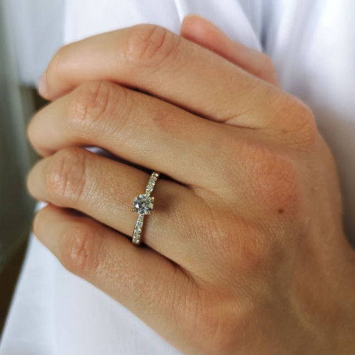 copy of Ring 05, 18K Vitguld