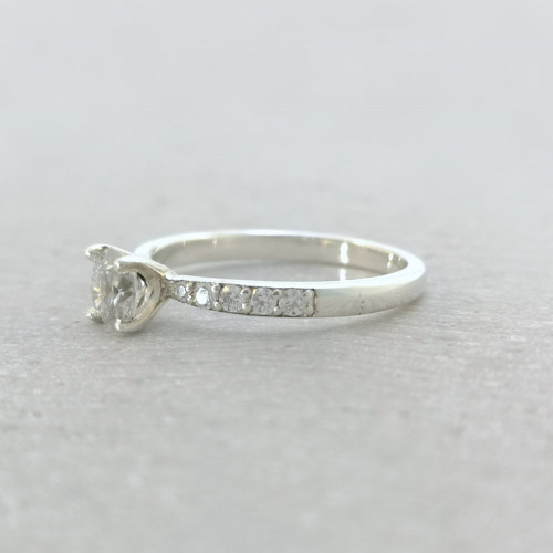 Veronika, 18K Vitguld