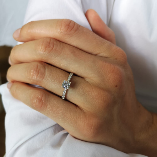 copy of Ring 05, 18K Vitguld