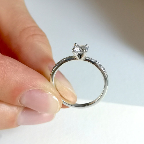 copy of Ring 05, 18K Vitguld