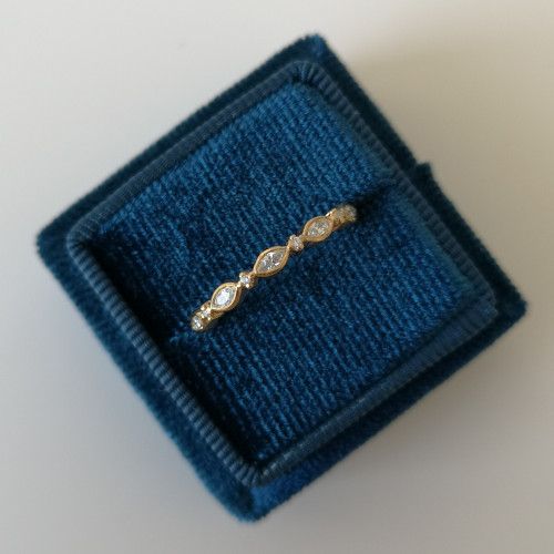 Tusensköna, 18K rödguld