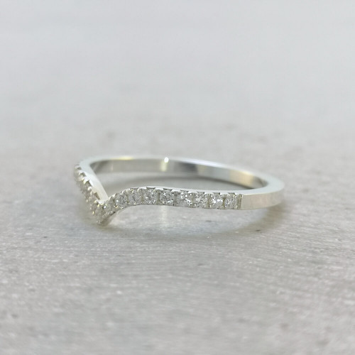 Majviva, 18K Vitguld