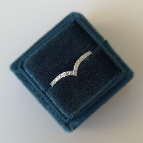 Majviva, 18K Vitguld