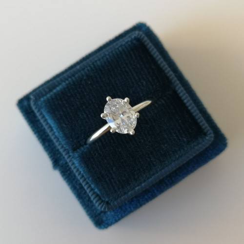 copy of Ring 01, 18K Vitguld