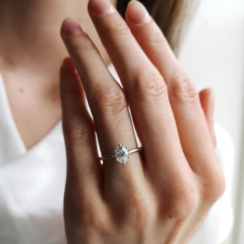 copy of Ring 01, 18K Vitguld