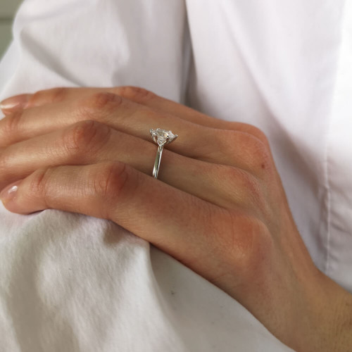 copy of Ring 01, 18K Vitguld