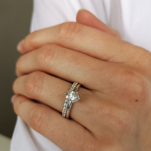 copy of Ring 01, 18K Vitguld