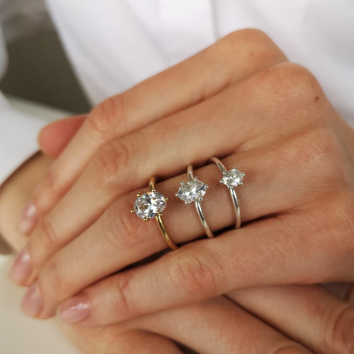 copy of Ring 01, 18K Vitguld