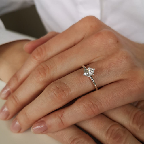 copy of Ring 01, 18K Vitguld