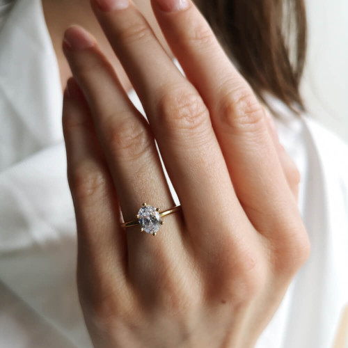 copy of Ring 01, 18K Vitguld