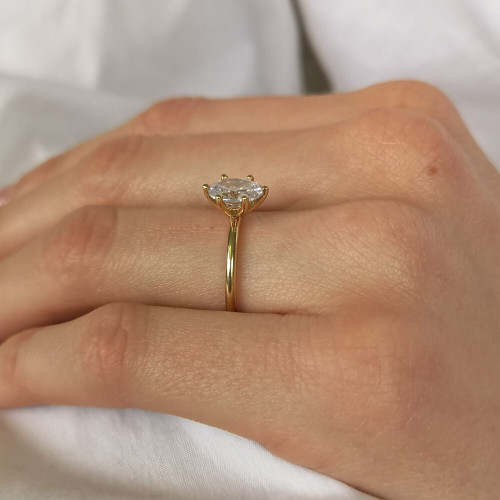 copy of Ring 01, 18K Vitguld