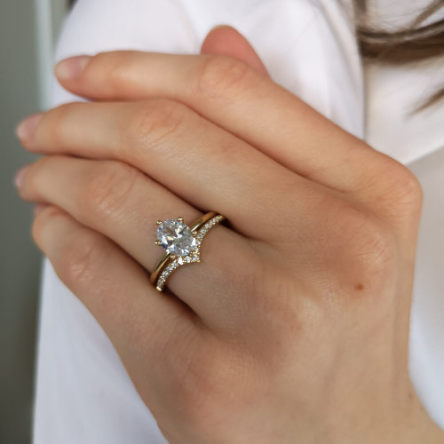 copy of Ring 01, 18K Vitguld