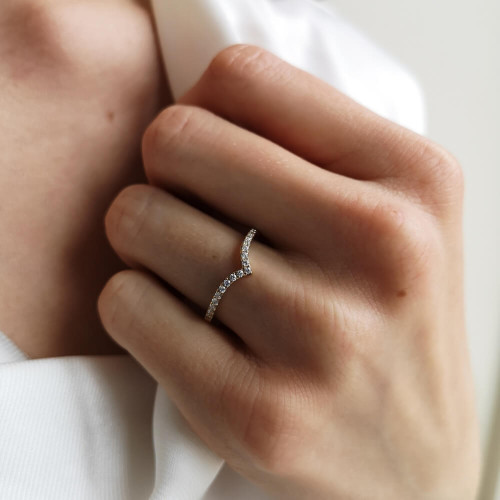 copy of Ring 11, 18K Vitguld