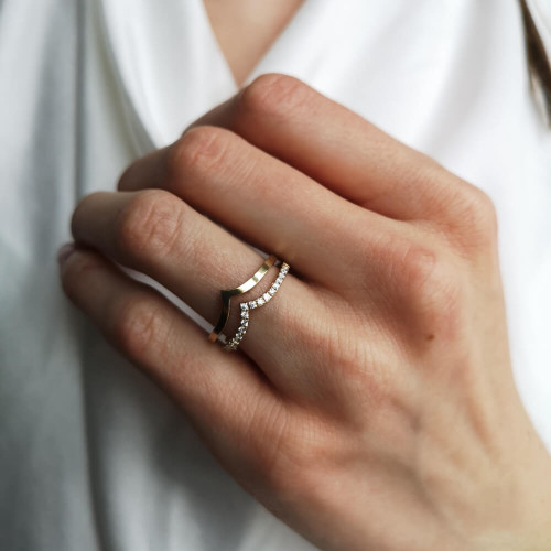 copy of Ring 11, 18K Vitguld