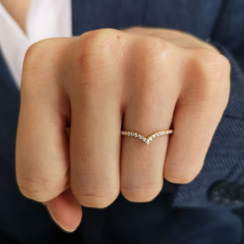copy of Ring 11, 18K Vitguld
