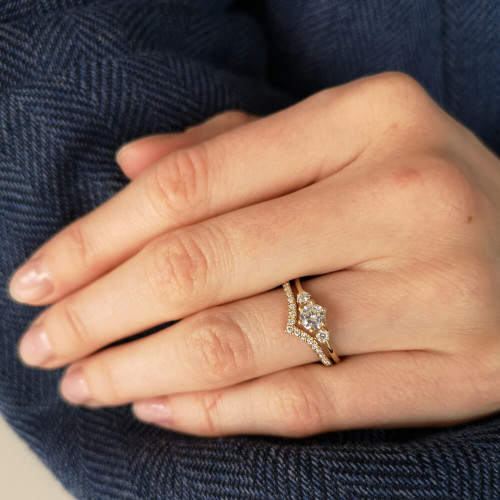 copy of Ring 11, 18K Vitguld