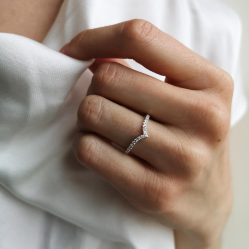 Majviva, 18K Vitguld