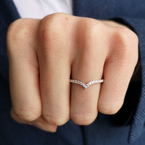 copy of Ring 11, 18K Vitguld