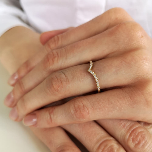 copy of Ring 11, 18K Vitguld