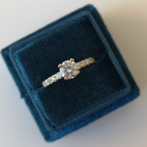 copy of Ring 01, 18K Vitguld