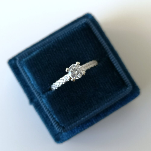 copy of Ring 01, 18K Vitguld