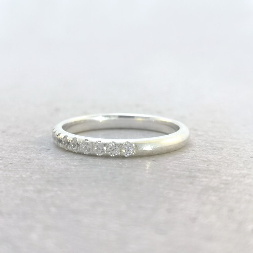 Gillenia, 18K Vitguld