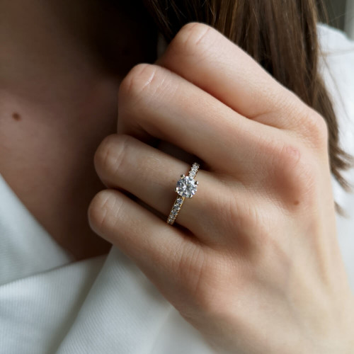 copy of Ring 01, 18K Vitguld