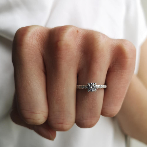 copy of Ring 01, 18K Vitguld