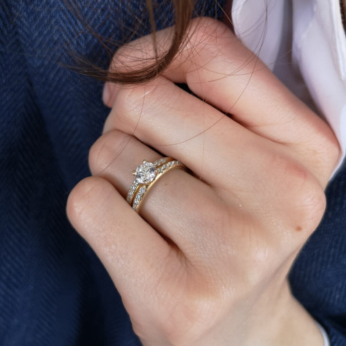 copy of Ring 01, 18K Vitguld