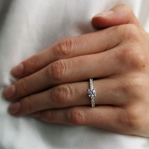 copy of Ring 01, 18K Vitguld