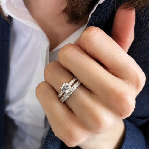 copy of Ring 01, 18K Vitguld
