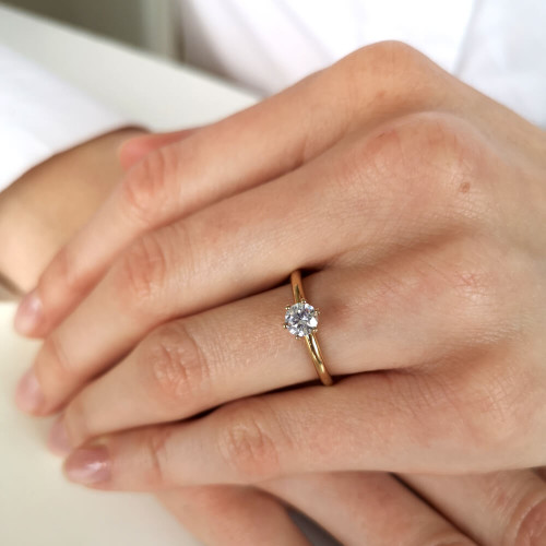copy of Ring 01, 18K Vitguld