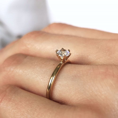 copy of Ring 01, 18K Vitguld