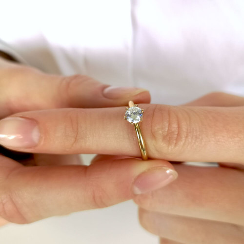 copy of Ring 01, 18K Vitguld