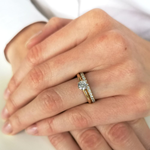 copy of Ring 01, 18K Vitguld