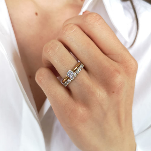 copy of Ring 01, 18K Vitguld