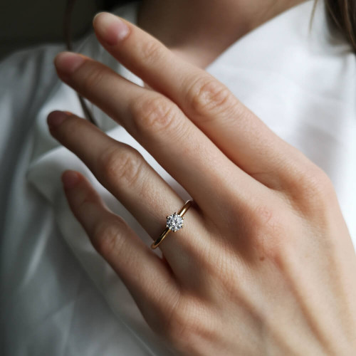 copy of Ring 01, 18K Vitguld