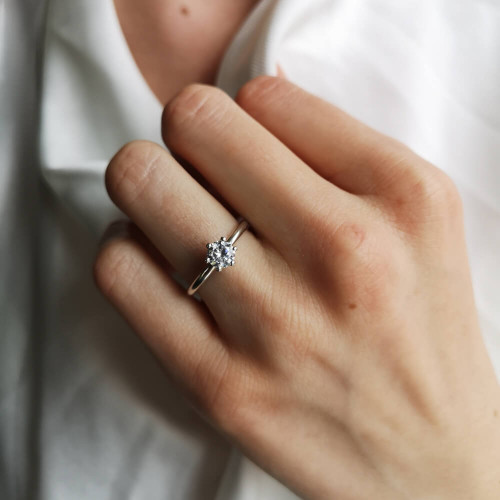 copy of Ring 01, 18K Vitguld