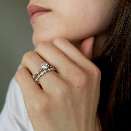 copy of Ring 01, 18K Vitguld