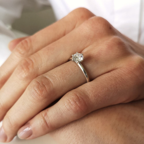 copy of Ring 01, 18K Vitguld