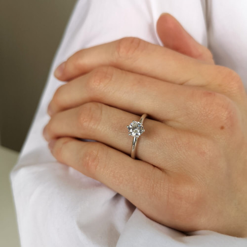 copy of Ring 01, 18K Vitguld
