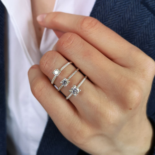 copy of Ring 07, 18K Vitguld