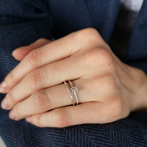 copy of Ring 07, 18K Vitguld