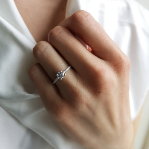 copy of Ring 07, 18K Vitguld