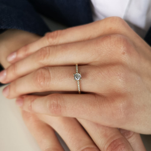copy of Ring 07, 18K Vitguld