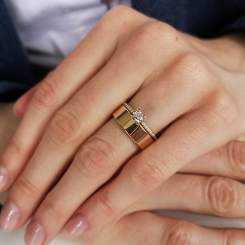 copy of Ring 07, 18K Vitguld