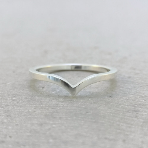 Solvända, 18ct white gold